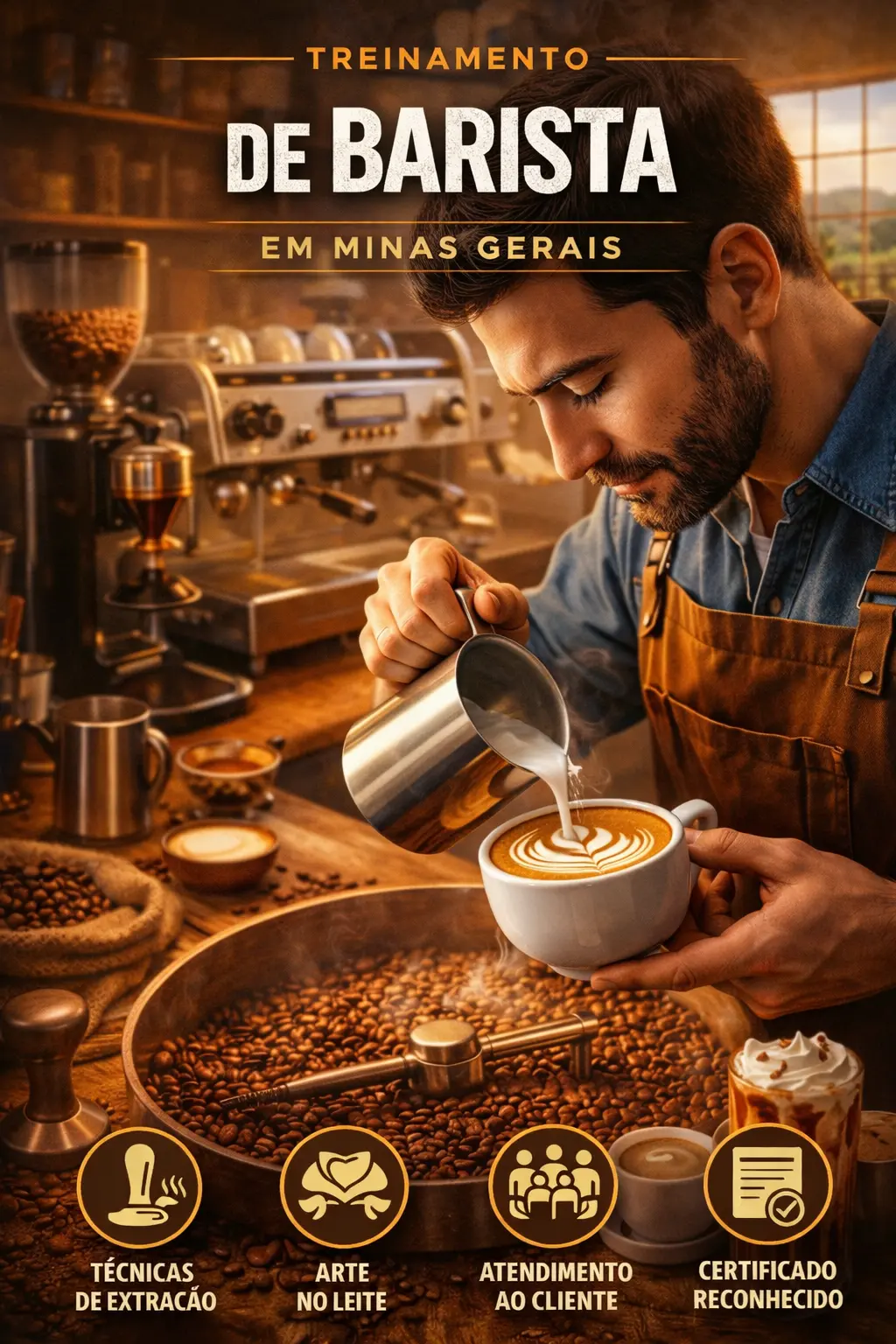 Treinamento de Barista, em MG-lbcafe